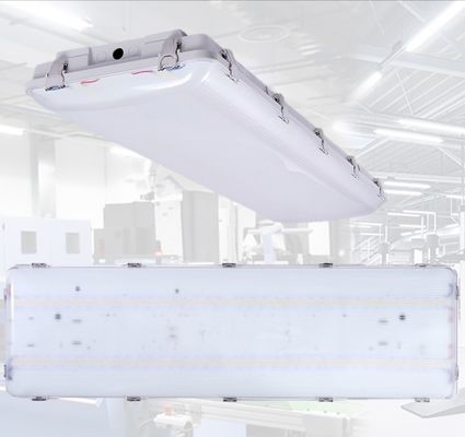 Alta luminosidade LED Vapor Tight High Bay Lavar Automóveis Horário de trabalho 50000 CRI Ra 80
