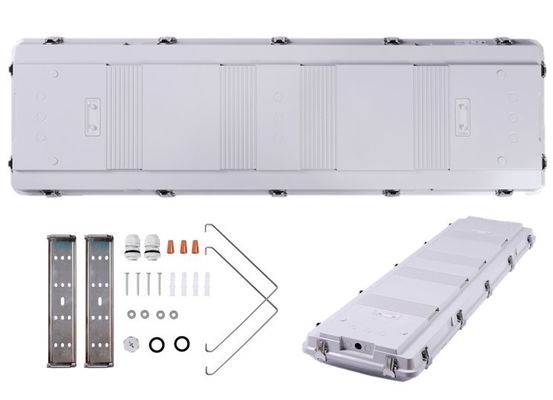 Alta luminosidade LED Vapor Tight High Bay Lavar Automóveis Horário de trabalho 50000 CRI Ra 80