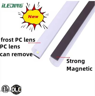 50000 vida útil LED magnética linear Kit de retrofit luz com consistência uniforme de cor