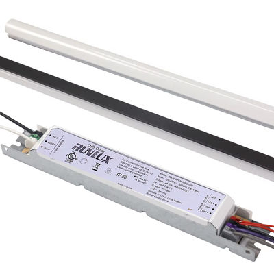 Poupança de energia Dimming LED Magnético 5CCT 3P Selecionável Instalação rápida Kit de adaptação linear