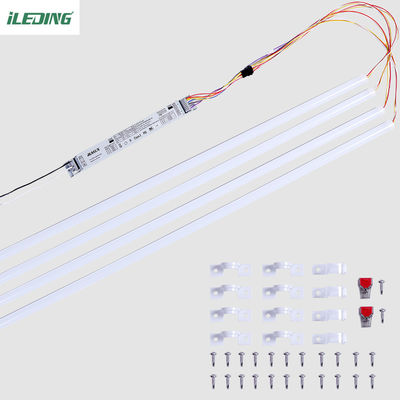50000 vida útil LED magnética linear Kit de retrofit luz com consistência uniforme de cor