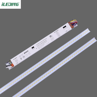 50000 vida útil LED magnética linear Kit de retrofit luz com consistência uniforme de cor