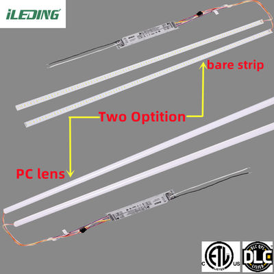 Poupança de energia Dimming LED Magnético 5CCT 3P Selecionável Instalação rápida Kit de adaptação linear