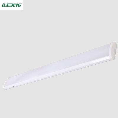 O escritório de IP65 40W 46W 347V ETL DLC conduziu o dispositivo elétrico de iluminação envolvente de baixo perfil 140Lm/W