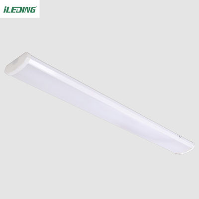 O escritório de IP65 40W 46W 347V ETL DLC conduziu o dispositivo elétrico de iluminação envolvente de baixo perfil 140Lm/W