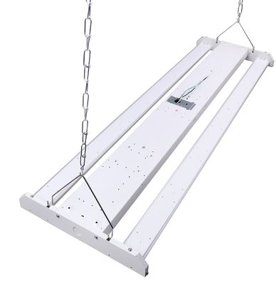 ETL DLC Linear Led Batten Light Fixture Tube com 3CCT sintonizável para interiores comerciais