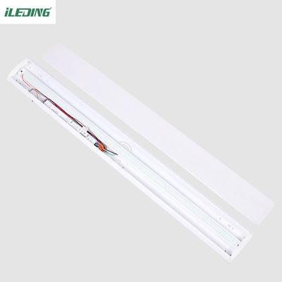 O escritório de IP65 40W 46W 347V ETL DLC conduziu o dispositivo elétrico de iluminação envolvente de baixo perfil 140Lm/W