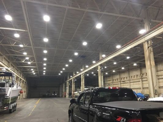 ETL DLC Linear Led Batten Light Fixture Tube com 3CCT sintonizável para interiores comerciais