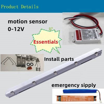 Longo Período de Vida 50000 Horas LED Vapor Tight High Bay 155W/135W/120W/100W IP67 Impermeável