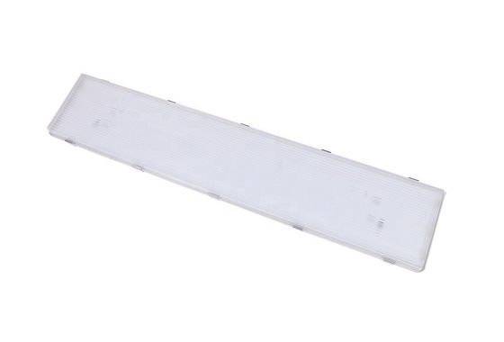 100W 3500K 4FT LED Vapor Tight High Bay IP67 com difusor de policarbonato transparente