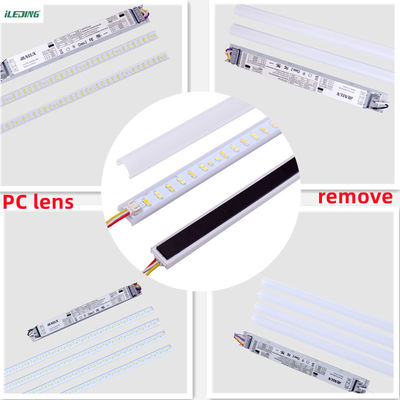 Kit de adaptação LED magnético linear durável com 50000 horas de trabalho e fluxo luminoso de 5075lm