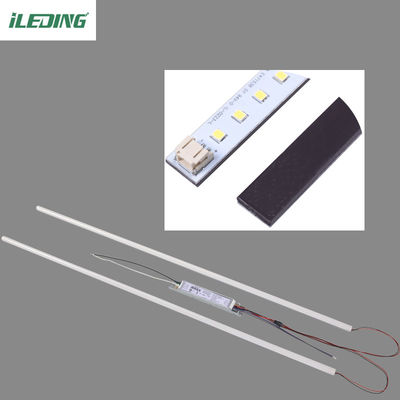 Kit de adaptação LED magnético linear durável com 50000 horas de trabalho e fluxo luminoso de 5075lm