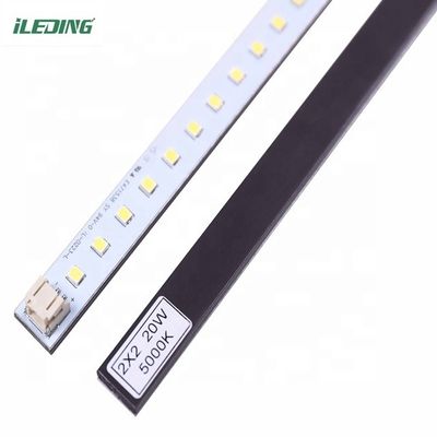 Retrofit magnético de poupança de energia Dimming LED 3CCT 3P Bateria selecionável Instalação rápida Kit de retrofit linear