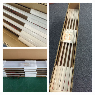 Retrofit magnético de poupança de energia Dimming LED 3CCT 3P Bateria selecionável Instalação rápida Kit de retrofit linear