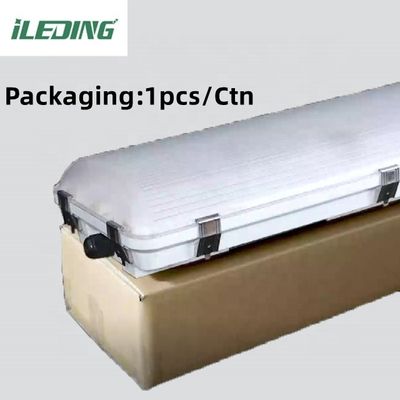 Solução de iluminação de armazém Industrial LED Vapor Tight High Bay Wet Location 120-347V