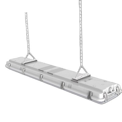 LED Vapor Tight High Bay Hexagon Working Light Fornecimento de energia DC e Instalação do projeto para armazém
