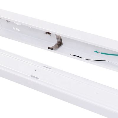 34W 46W Dimmable Linear LED Batten Light Mount Lighting Fixture 2ft 4ft 8ft