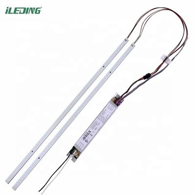 Solução de adaptação rápida Economia de energia Dimming LED Kit de adaptação linear magnética com emergência
