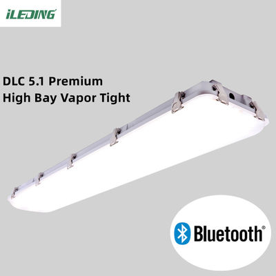 LED Vapor Tight High Bay Hexagon Working Light Fornecimento de energia DC e Instalação do projeto para armazém