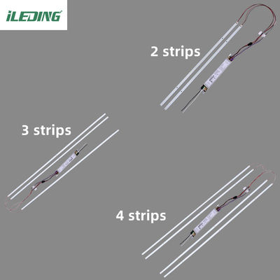 Solução de adaptação rápida Economia de energia Dimming LED Kit de adaptação linear magnética com emergência