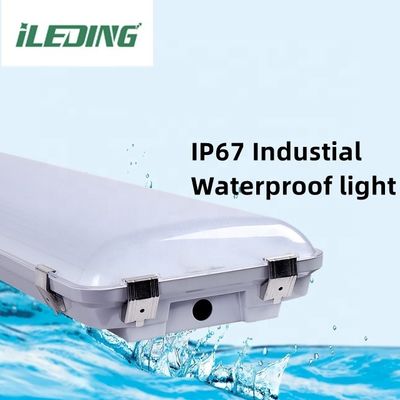 Garagem 155W 4FT Indústria à prova d'água LED Vapor Tight High Bay com 50000 Horas de Tempo de Trabalho