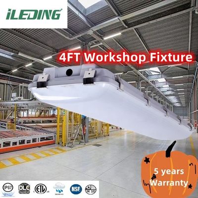 Garagem 155W 4FT Indústria à prova d'água LED Vapor Tight High Bay com 50000 Horas de Tempo de Trabalho
