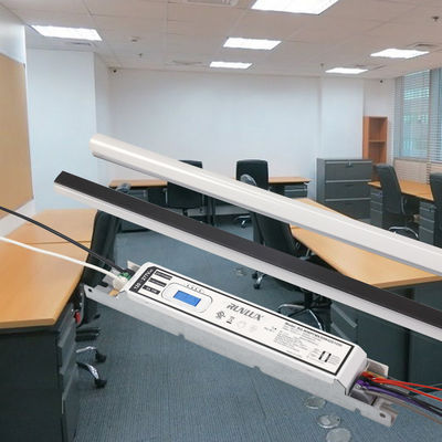 120-247V Voltagem de entrada 3CCT 3P Kit de adaptação linear LED selecionável para substituição de luz de tubo