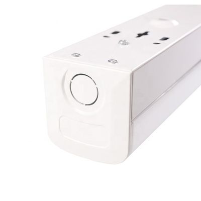 2FT 4FT 8FT 20W 46W Ajustável 3CCT LED Batten Light para escritório Duração de vida 50000 horas