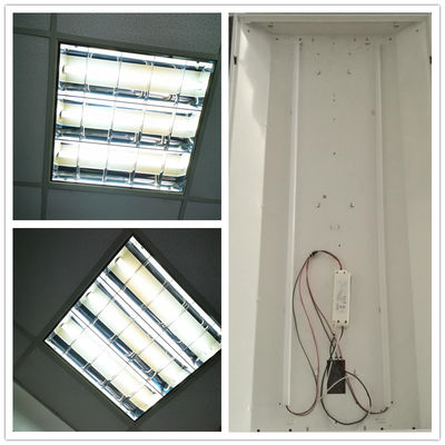 120-247V Voltagem de entrada 3CCT 3P Kit de adaptação linear LED selecionável para substituição de luz de tubo