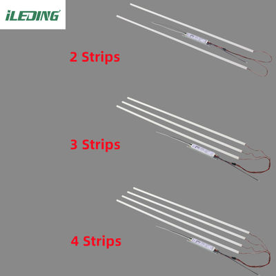 120-247V Voltagem de entrada 3CCT 3P Kit de adaptação linear LED selecionável para substituição de luz de tubo