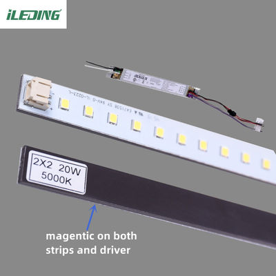 120-247V Voltagem de entrada 3CCT 3P Kit de adaptação linear LED selecionável para substituição de luz de tubo