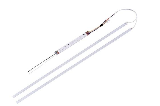 120-247V Voltagem de entrada 3CCT 3P Kit de adaptação linear LED selecionável para substituição de luz de tubo
