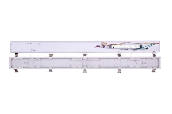140LM Tri-proof Light para Comercial 4ft Led Tube Light Vapor Fixturas apertadas e duráveis
