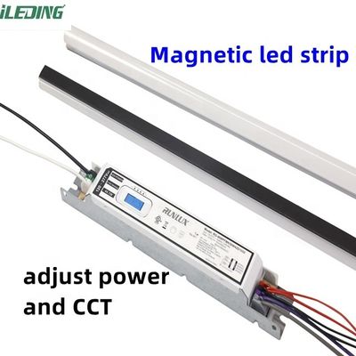 Kit de adaptação linear de LED de 120 V Decoração inteligente e longa vida útil com design inteligente