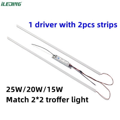 Kit de adaptação linear de LED de 120 V Decoração inteligente e longa vida útil com design inteligente
