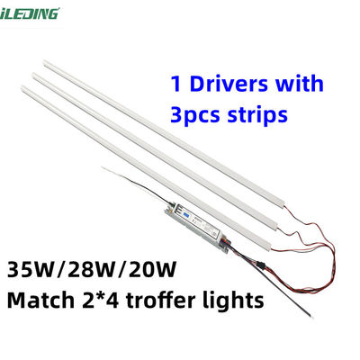 Kit de adaptação linear de LED de 120 V Decoração inteligente e longa vida útil com design inteligente