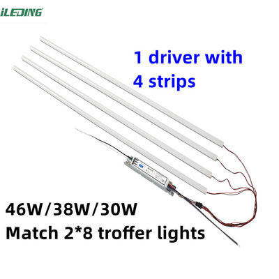 Kit de adaptação linear de LED de 120 V Decoração inteligente e longa vida útil com design inteligente