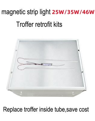 Kit de adaptação linear de LED de 120 V Decoração inteligente e longa vida útil com design inteligente