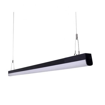 150lm/w LED Batten Light Fixture 3CCT 20W 35W 46W 60W para escritório 2FT 4FT 8FT