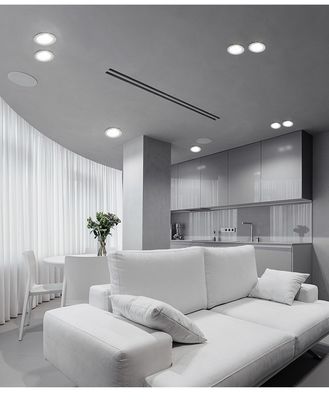 30W 45W 60W Linkable 4ft 3CCT Selectable LED vapor tight com 50000 horas de vida útil