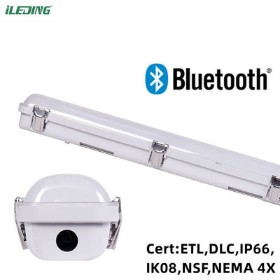Industrial 60W 4FT LED Vapor Tight Garage Light Fixture IP67 condutor à prova d'água 120-277V / 120-347V