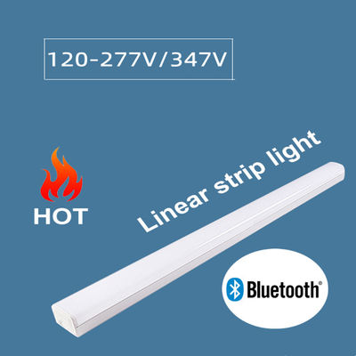 150lm/w LED Batten Light Fixture 3CCT 20W 35W 46W 60W para escritório 2FT 4FT 8FT