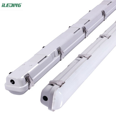80 Ra LED resistente ao vapor 2ft 3CCT Selecionável LED resistente ao vapor IP66 para Iluminação Linkable