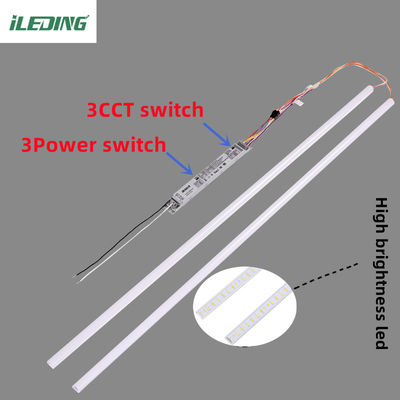 Kit de adaptação rápida LED Kit de adaptação magnética linear Temperatura de trabalho -40 40C