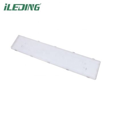 LED Vapor Tight High Bay IP67 IK10 Índice de Representação de Cor Ra 80 DLC 4FT Tri Proof Light