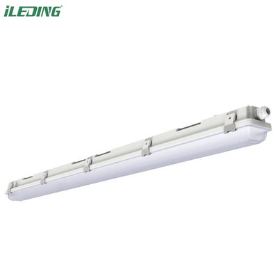 50000 Horas de Tempo de Trabalho À Prova de Umidade 4FT 5FT LED Vapor Tight Garage Light Fixture For Storage