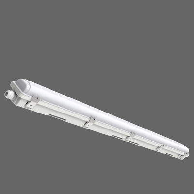 50000 Horas de Tempo de Trabalho À Prova de Umidade 4FT 5FT LED Vapor Tight Garage Light Fixture For Storage