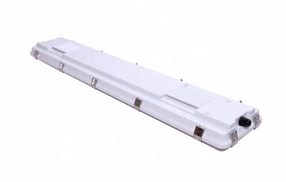 LED Vapor Tight High Bay PC Housing IK10 100W 150W IK10 IP67 Driver Opção 347V para Armazém