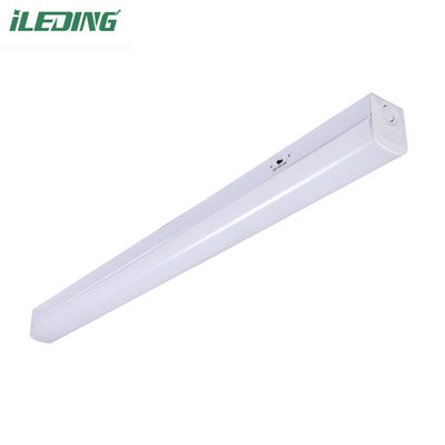 120-277V 34W 50000 Horas Led Frosted Batten Light Armadura de iluminação para escritório comercial