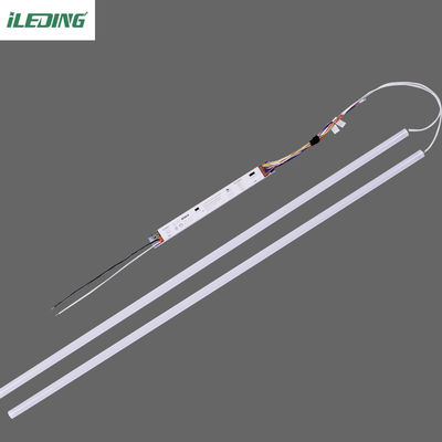 DLC 140Lm/W Magnetic LED Light Troffer Kit de adaptação linear para o mercado dos EUA Ajuste 5CCT